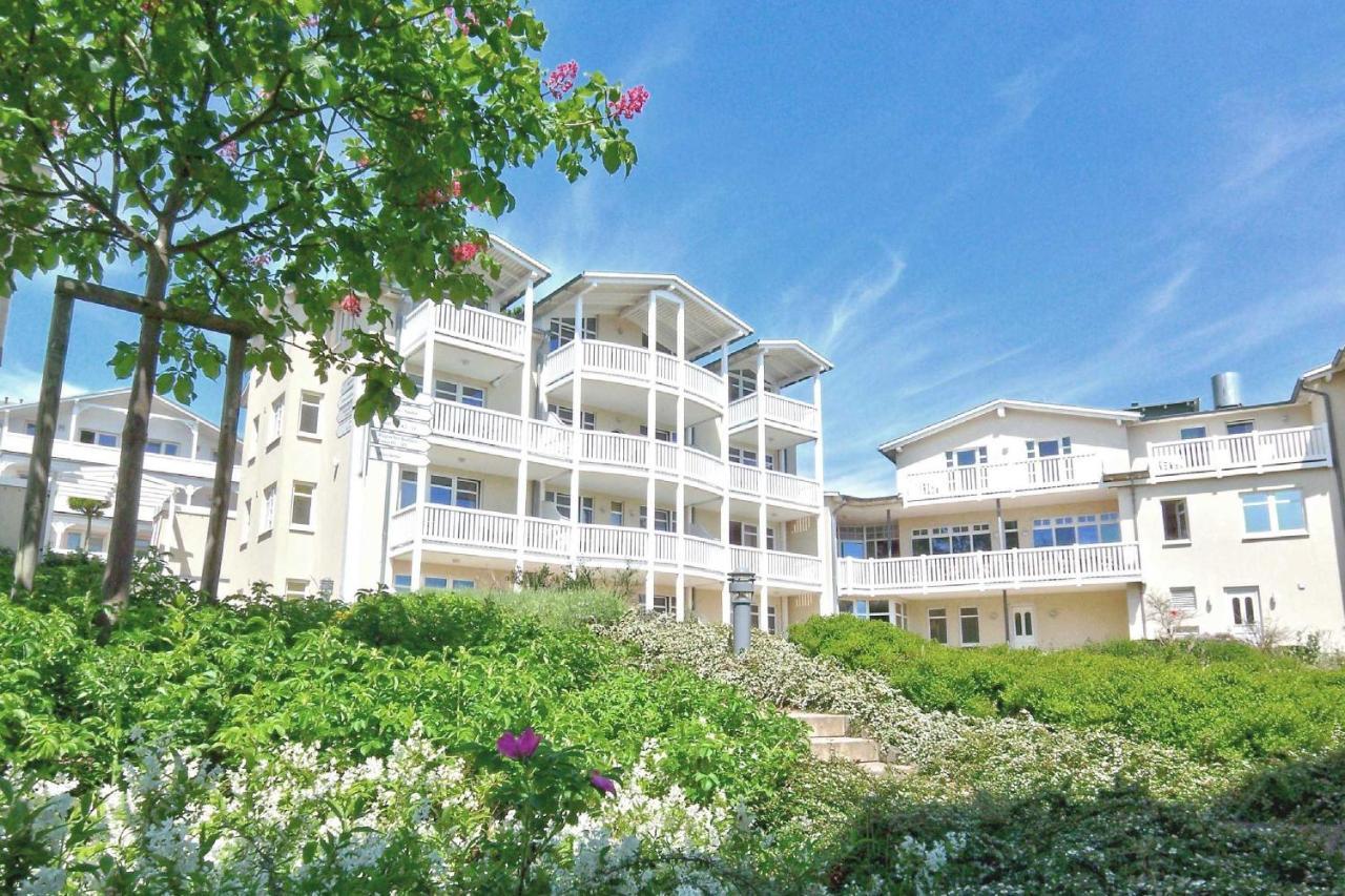 Meeresblick Fewo: Seafront Balcony with Ahoi Spa Access Goehren  Exterior photo